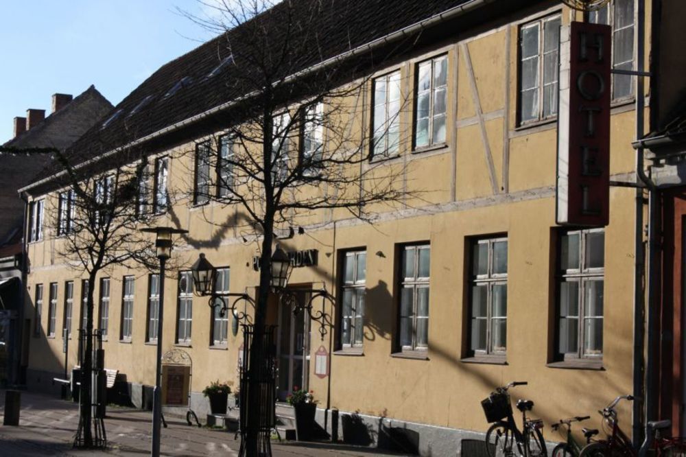 Hotel Postgaarden Sorø Exterior foto