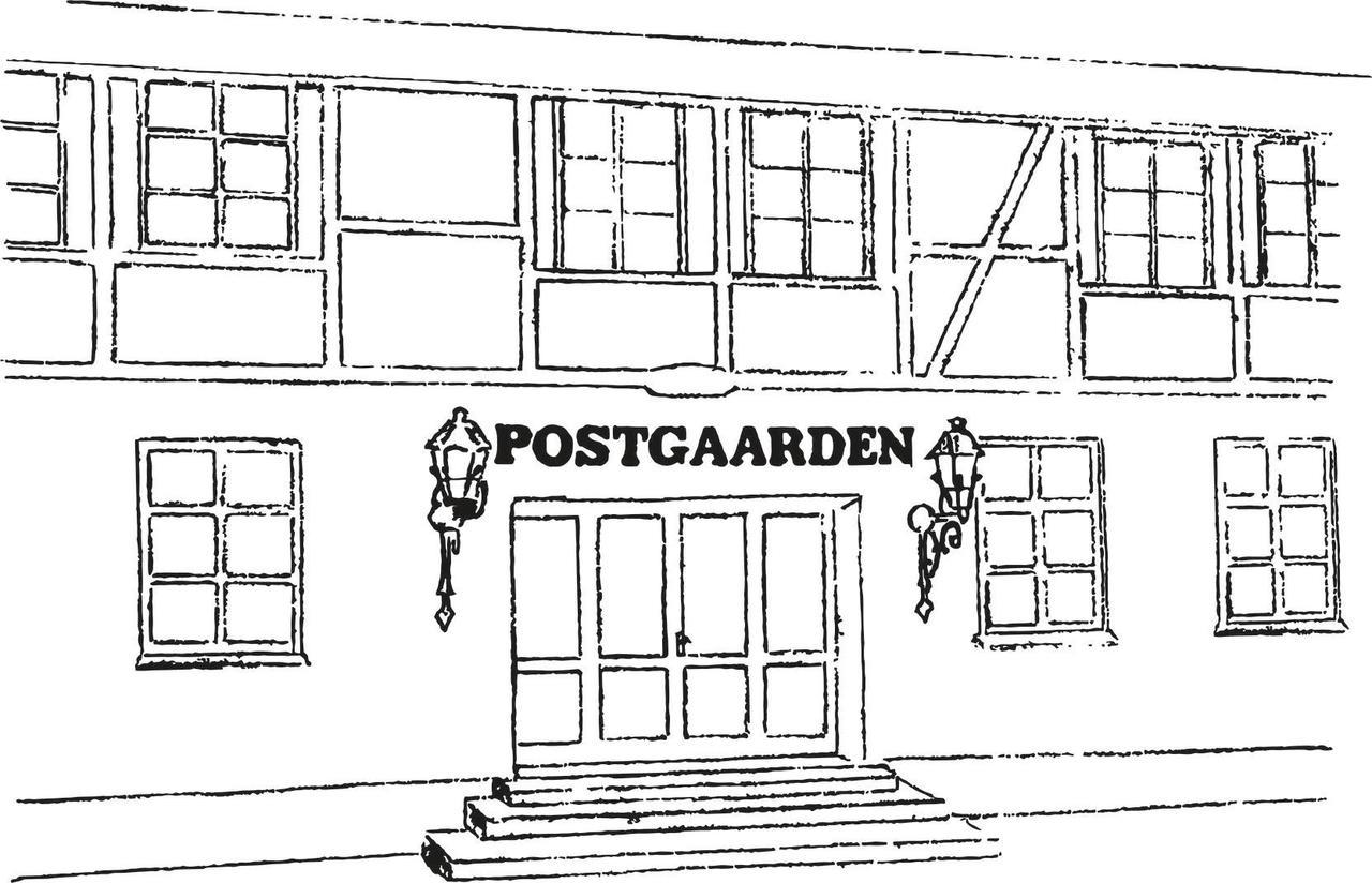 Hotel Postgaarden Sorø Exterior foto