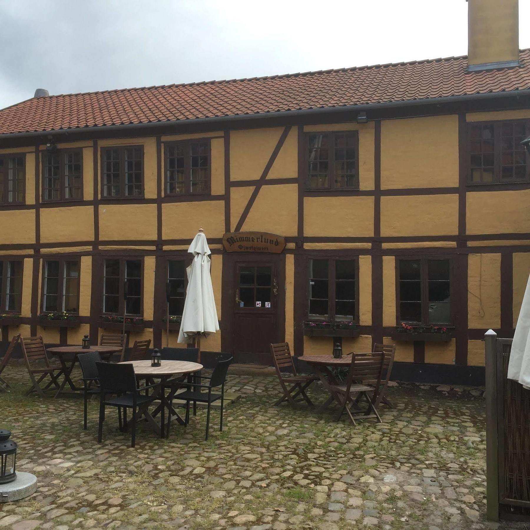 Hotel Postgaarden Sorø Exterior foto